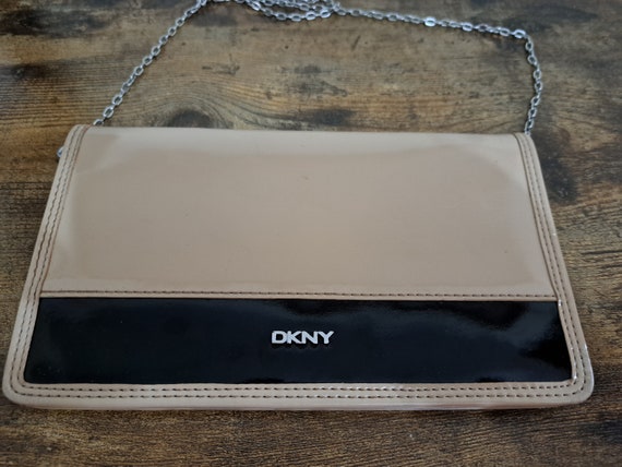 Buy DKNY Women Brown Monogram Flap Crossbody Bag for Women Online | The  Collective