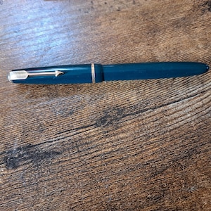 Vintage Parker Fountain Pen, 14ct Nib, Office, Desk, writing, Ink pen