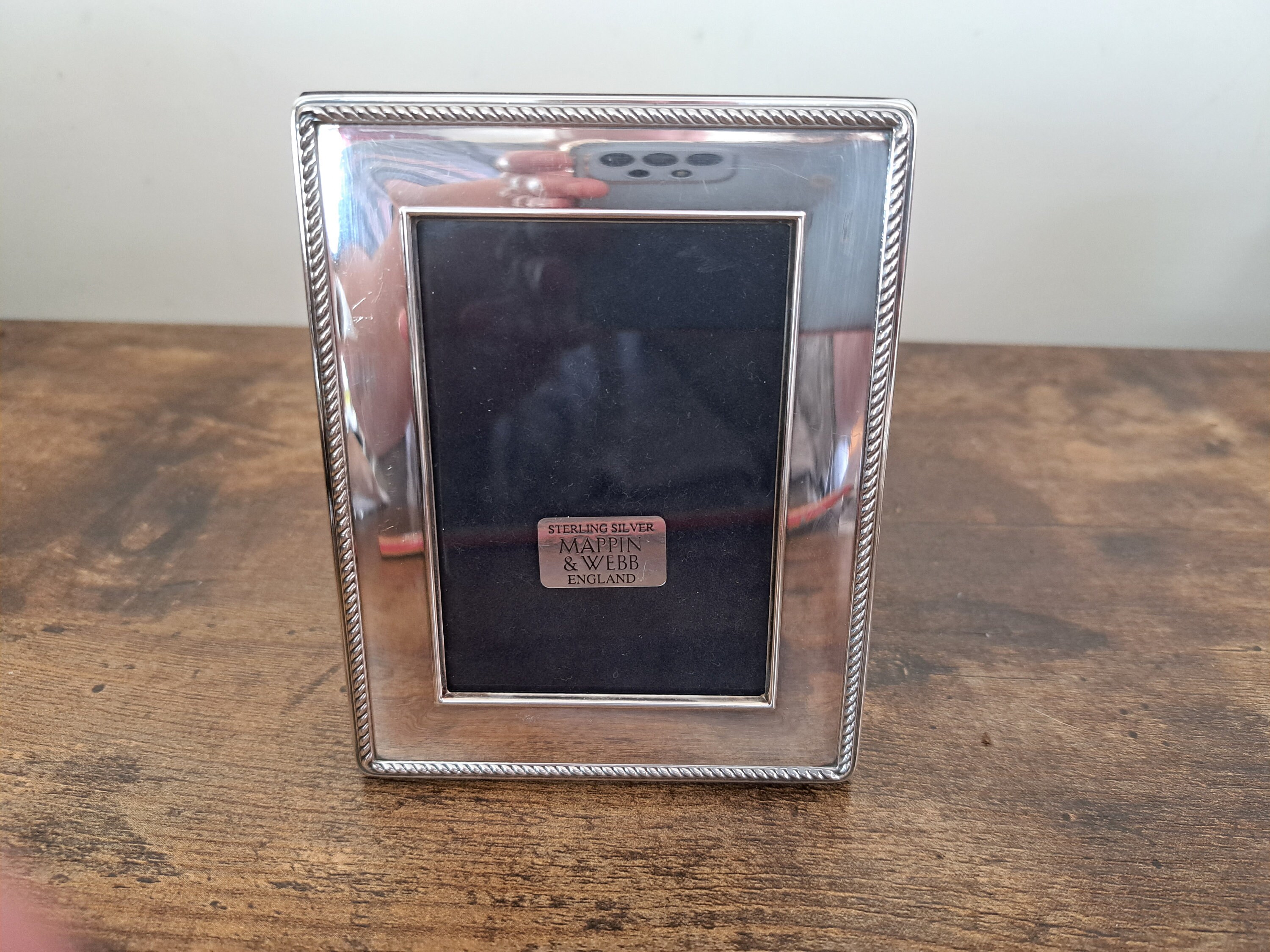 Mappin & Webb ワインクーラー シルバー アンティーク マッピン＆ウエッブ グラス ○ ワイン グラス 14cm EPNS