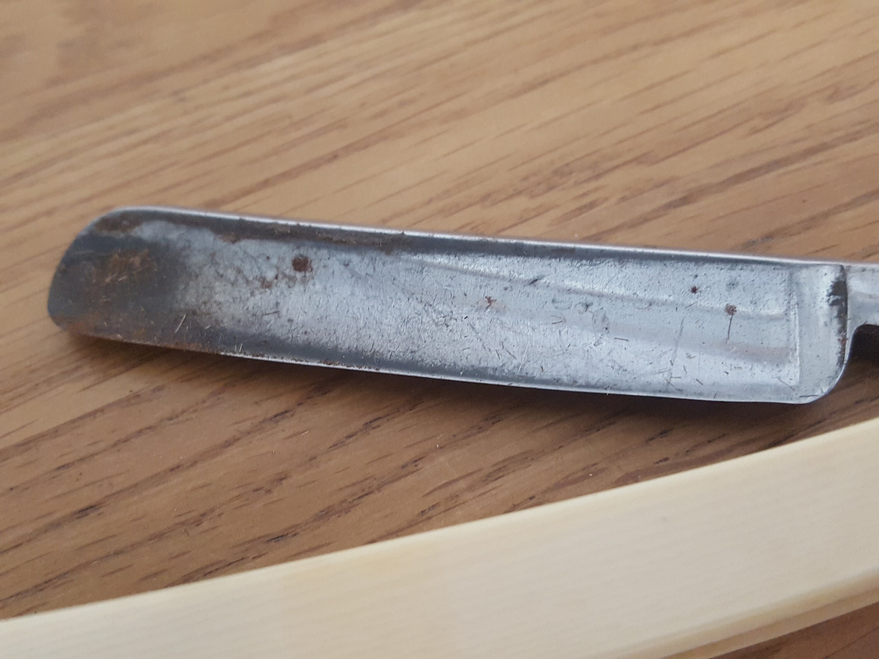 Vintage Straight Razor, Sheffield Cut Throat, Wet Shave, Barbershop ...