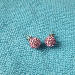 Vintage Silver Earrings, Stud earrings, pierced ears, sterling silver jewellery