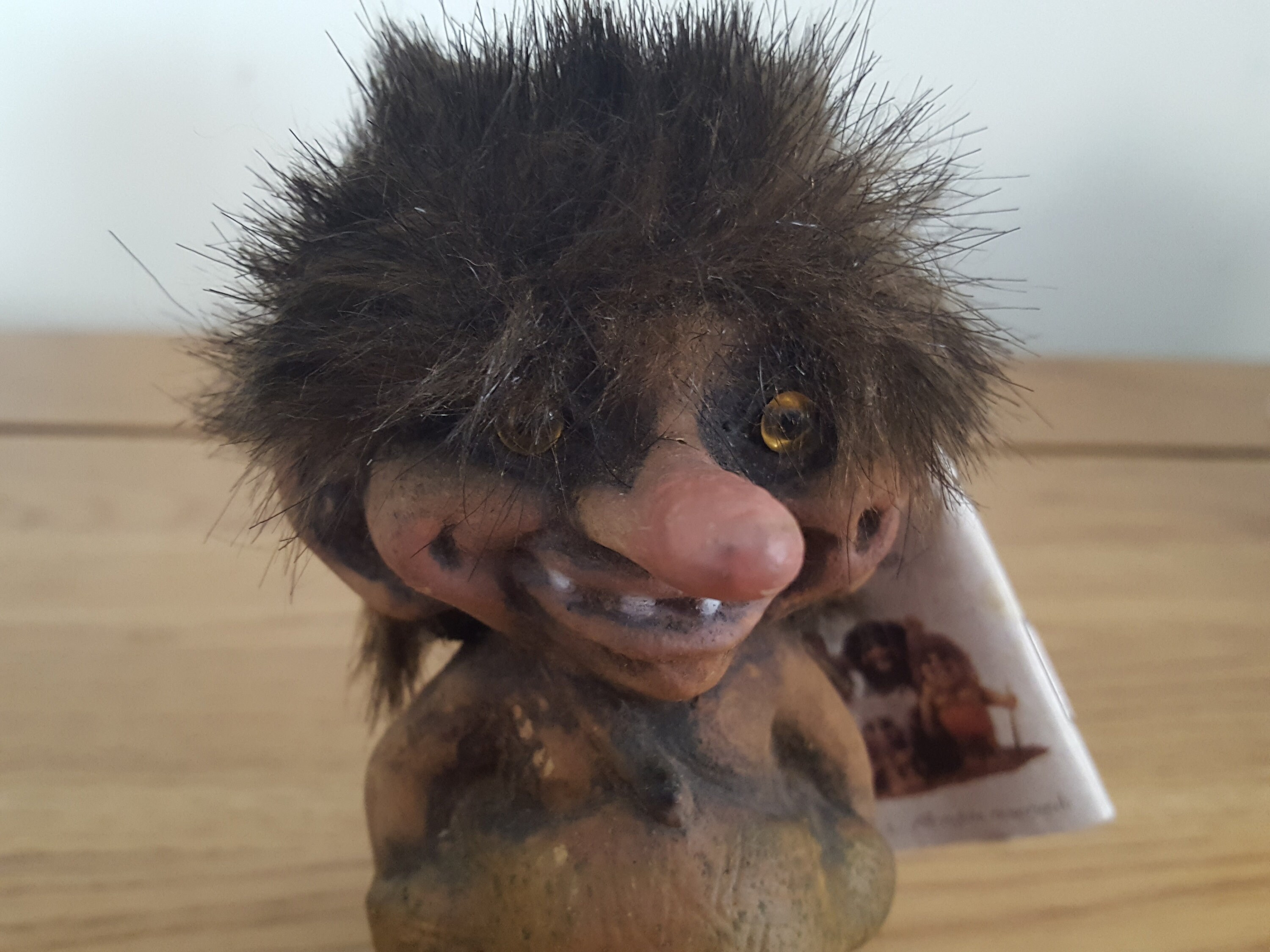 Buy Vintage Ny Form Troll Troll Boy Original Tags Norwegian