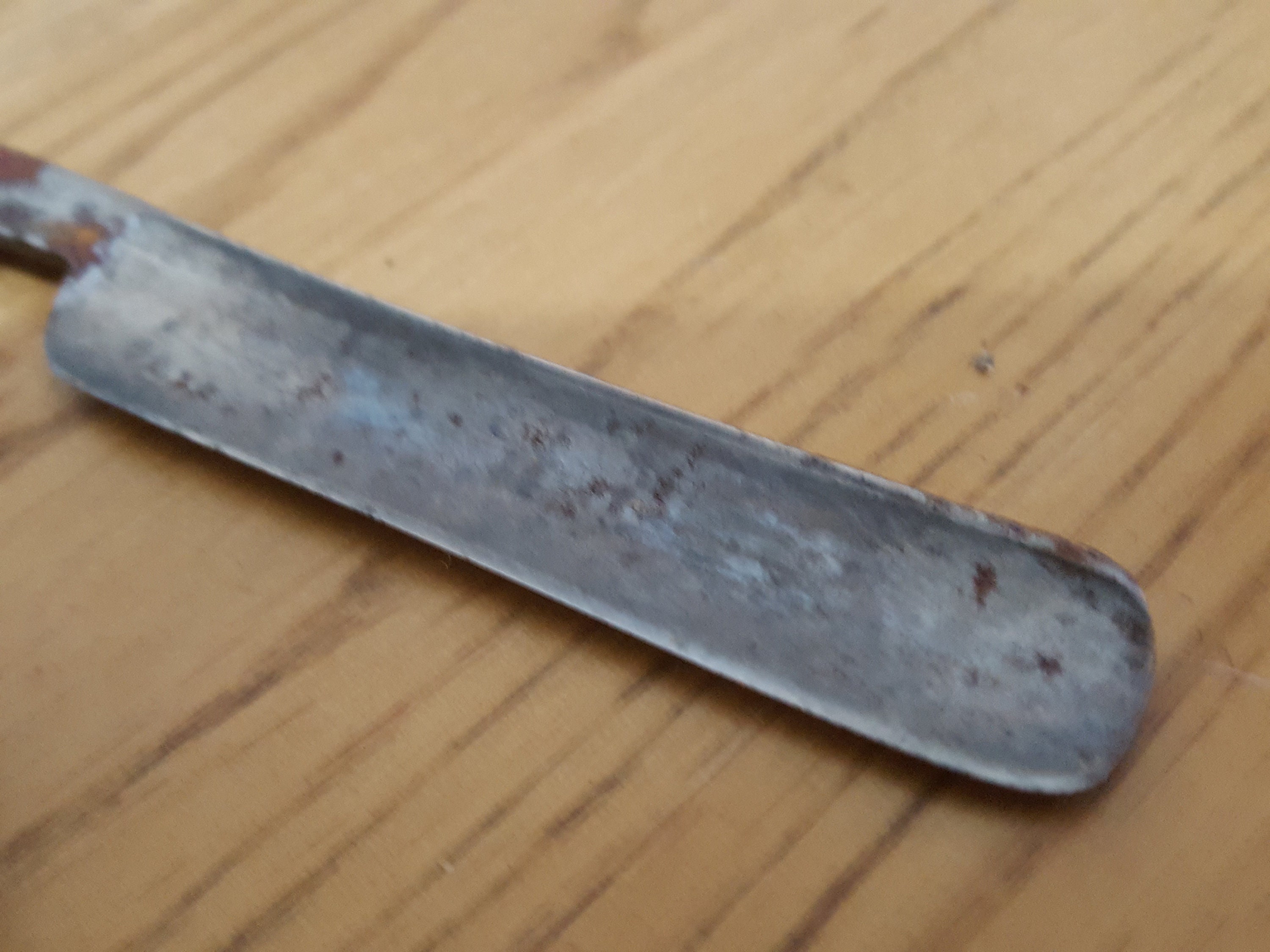 Antique Carl Friedrich Ern Straight Razor: German Cut Throat Razor - Etsy