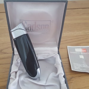 Hadson Lighter, collectable, Boxed, Untested