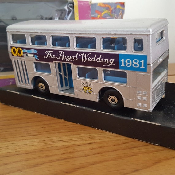 matchbox royal wedding bus 1981