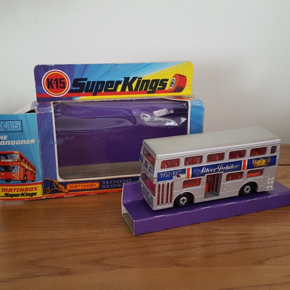 matchbox silver jubilee bus