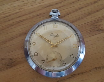 Montre De Poche Mécanique Vintage Smiths - Pour Réparation Ou Collection - Occasion