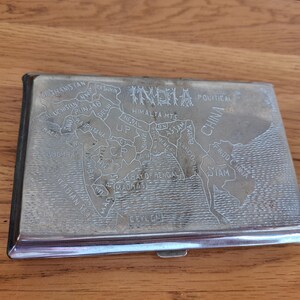 cigarette case india Coated canvas  S.T. DUPONT Floral Engraved Cigarette Case With Gift Box is made by master craftsmen of India Buy GUSTAVE Men's Cigarette Case