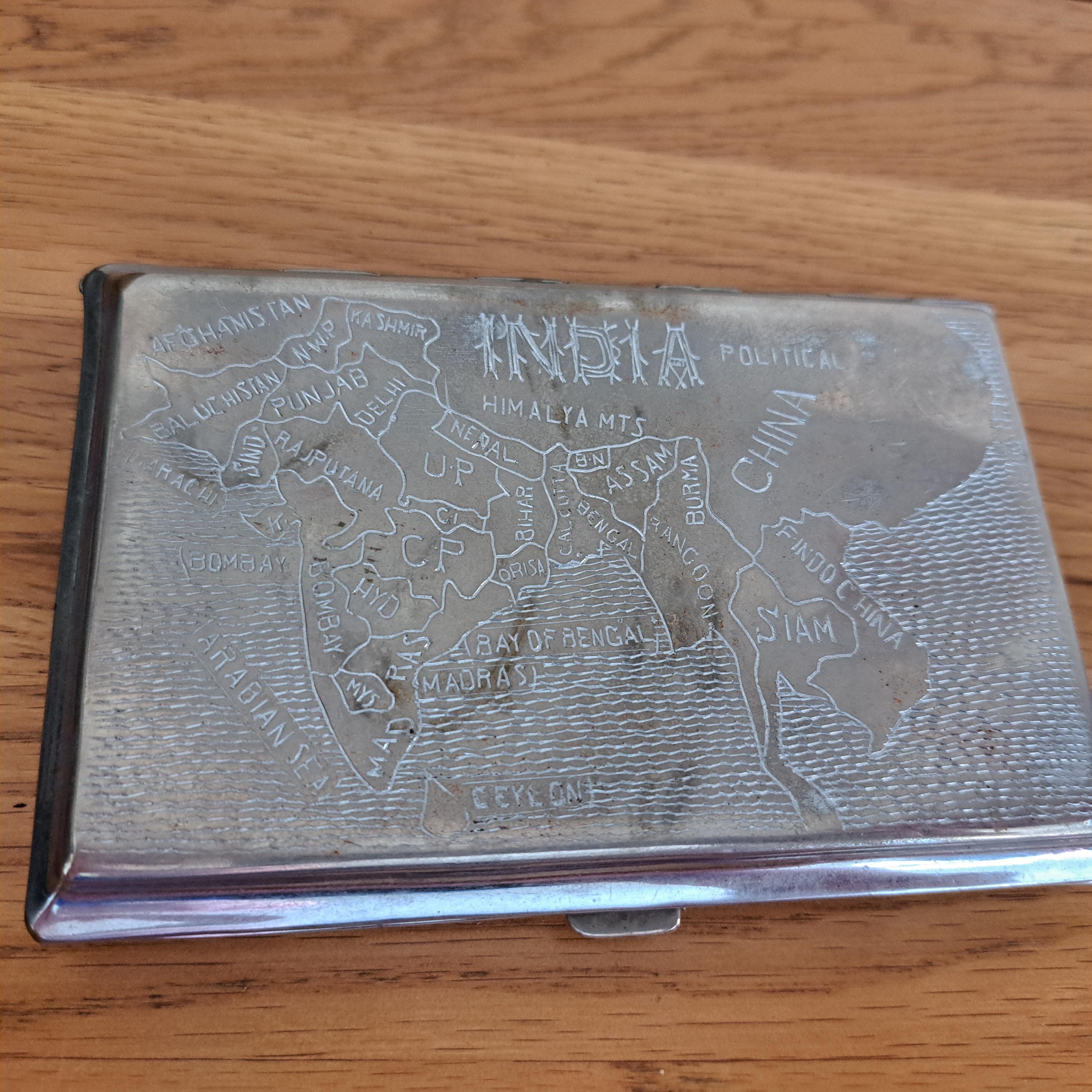 silver cigarette case india Cigarette Case India