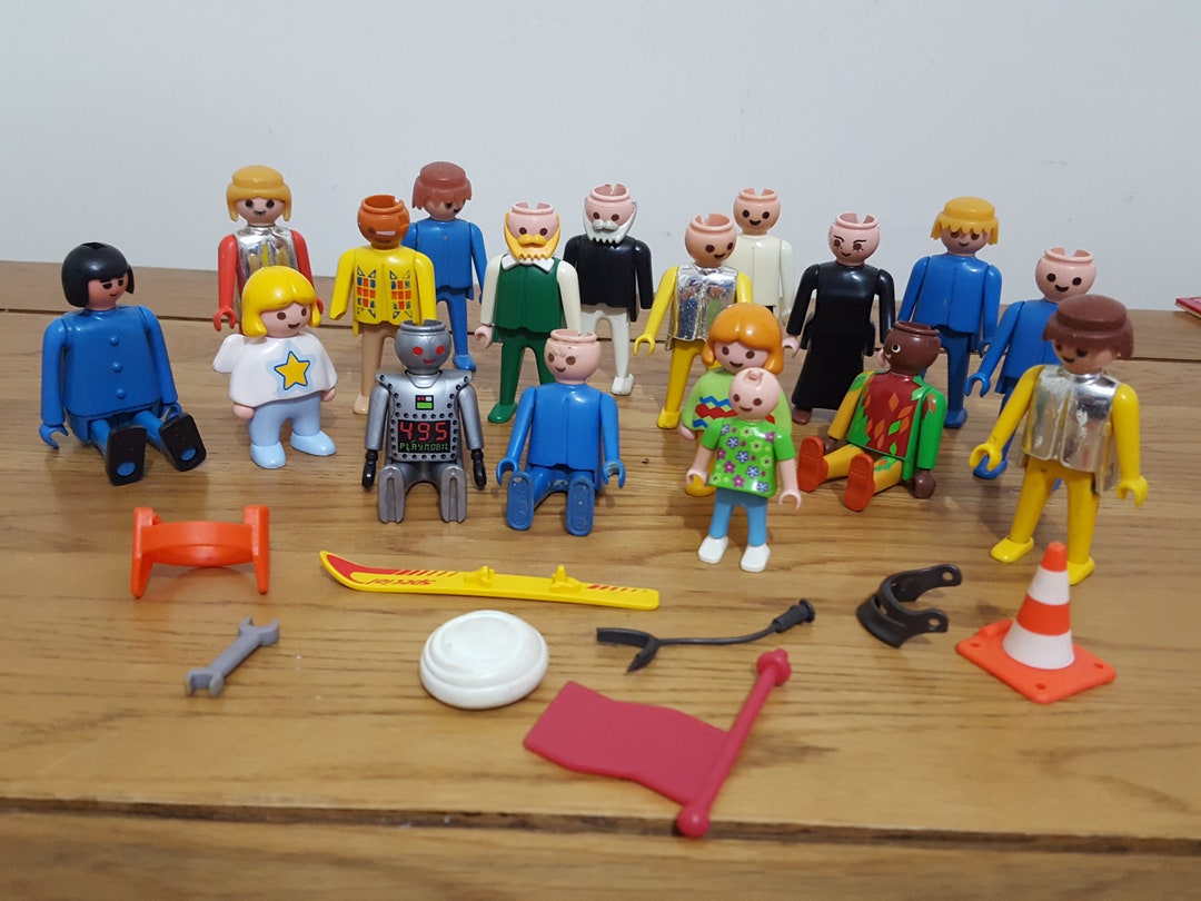 Buy Vintage Playmobil People and Accessories Online in India