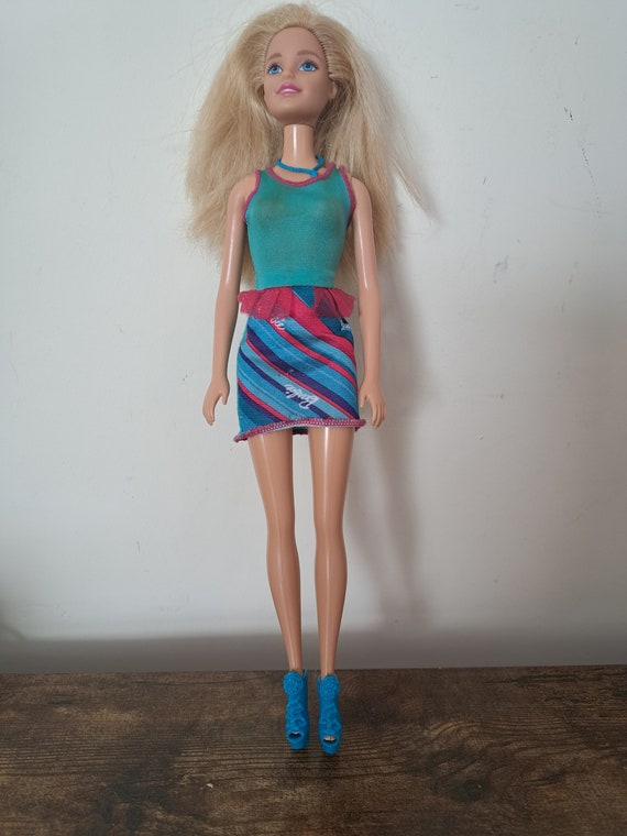 Buy Vintage Barbie Doll Mattel Barbie Original Doll Posable