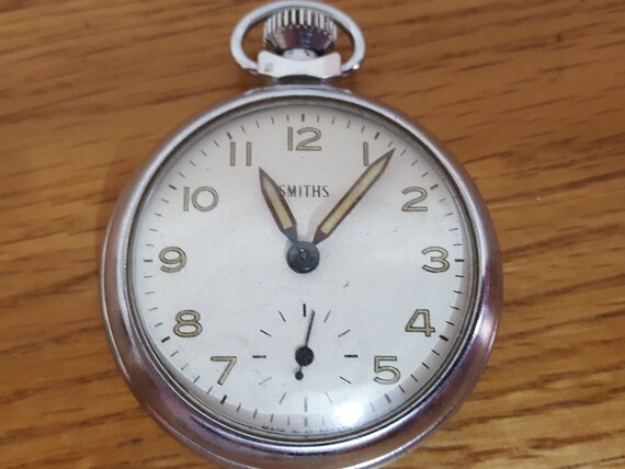 Smiths pocket deals watches for sale
