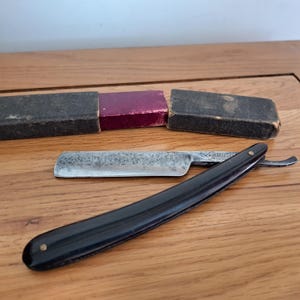 Kropp Straight Razor - Etsy