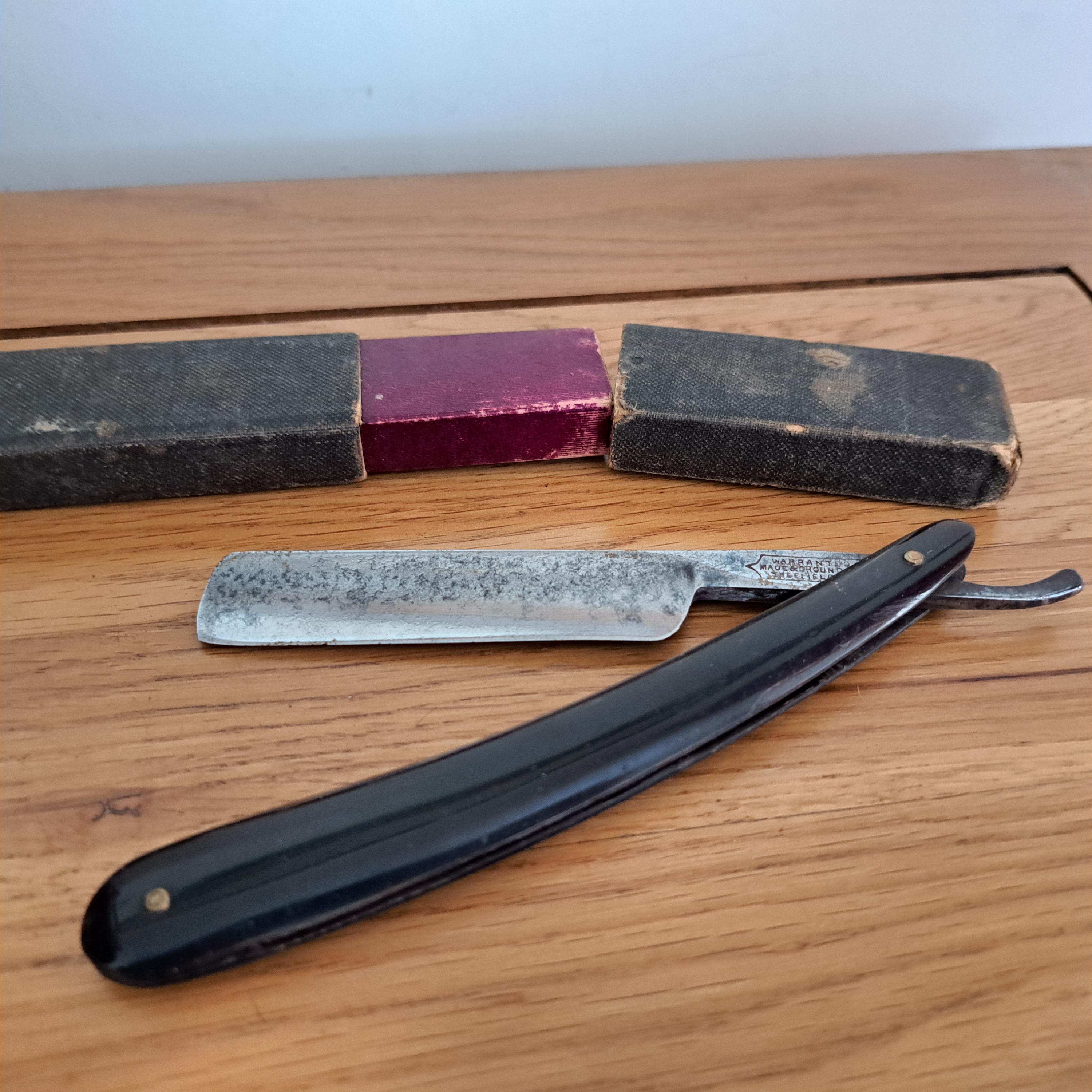 Kropp Straight Razor - Etsy