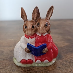 Royal Doulton Bunnykins, Partners in Collecting, Db151, collectors club