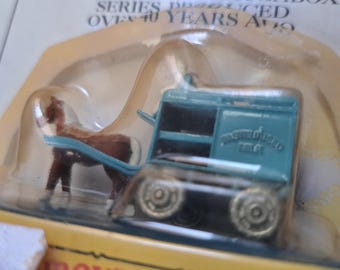 Vintage Lesney Matchbox No. 7: Horse Drawn Milk Float - Etsy