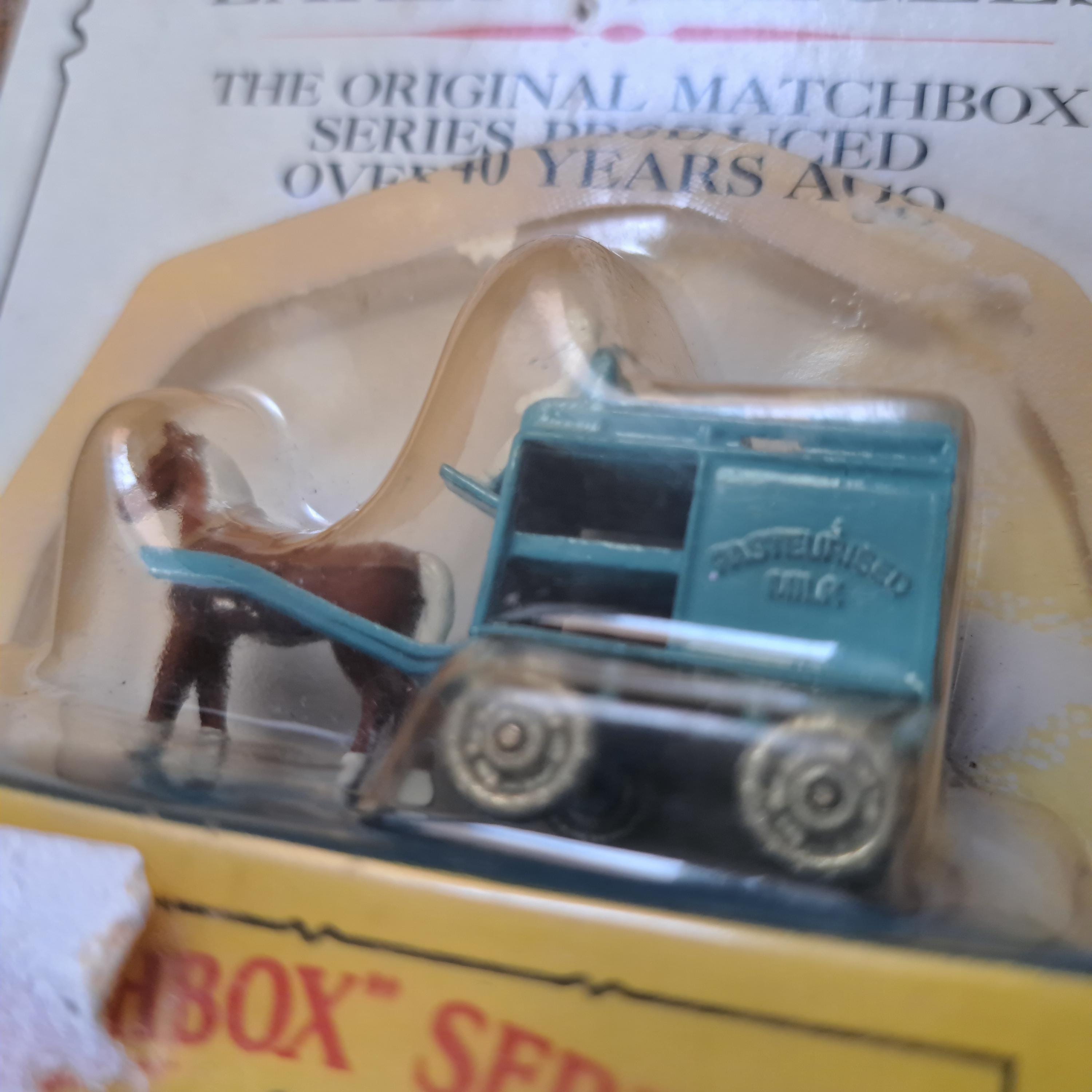 Vintage Lesney Matchbox No. 7: Horse Drawn Milk Float - Etsy