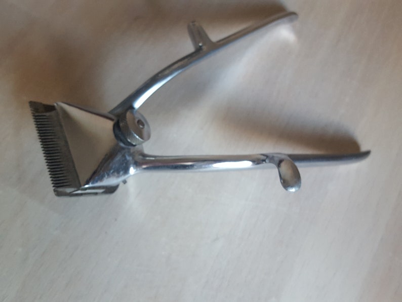 Vintage Alco Hair Clipper Ladies Hand Operated Hair Cutter Etsy