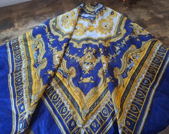 Vintage Silk Headscarf, Scarf, vintage design, accessories