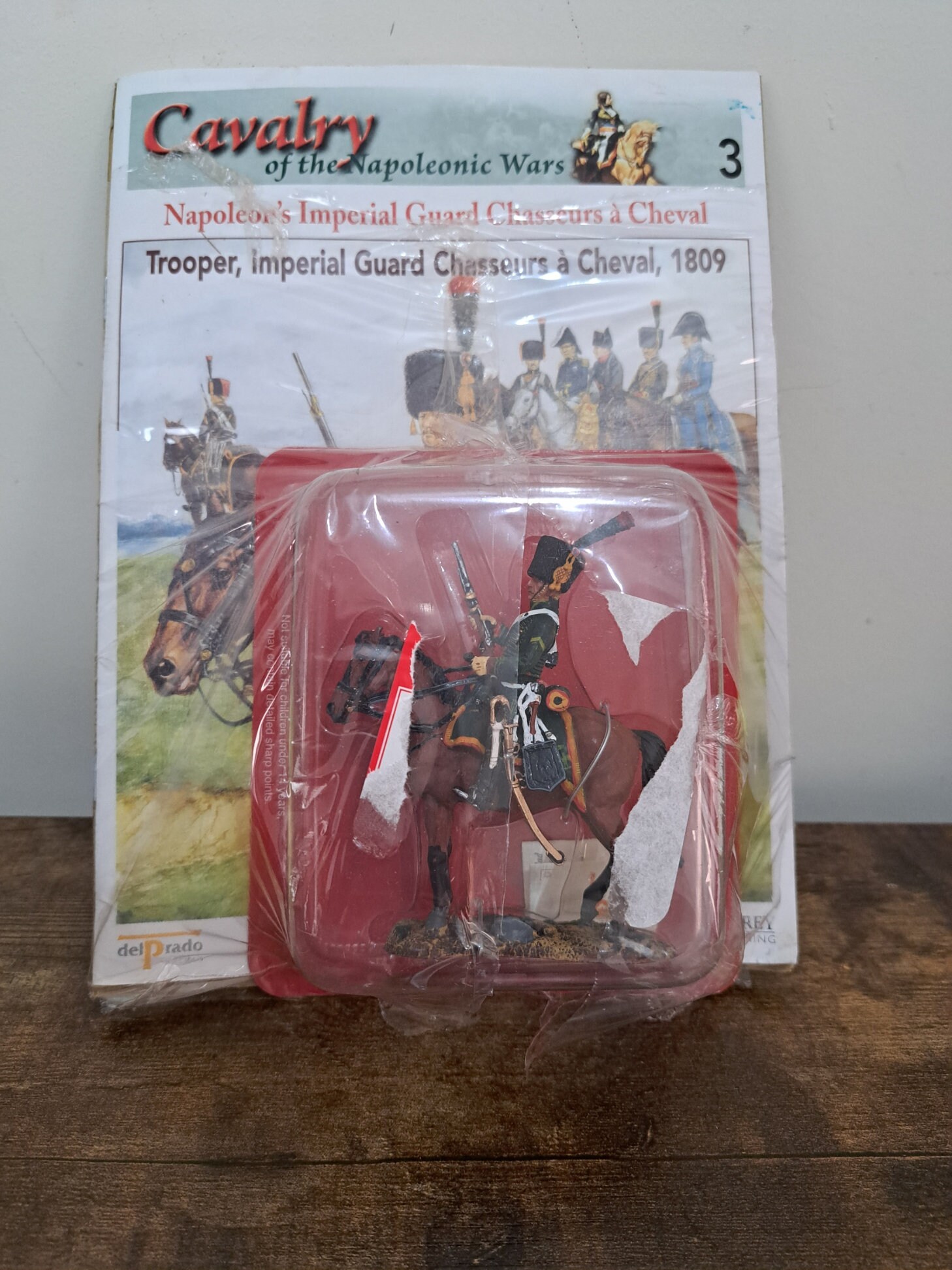 Del prado store napoleonic figures