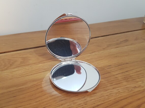 Vintage Double Mirror Handbag Mirror Compact Mirror Ladies Etsy Vintage Double Mirror Handbag Mirror Compact Mirror Ladies Etsy