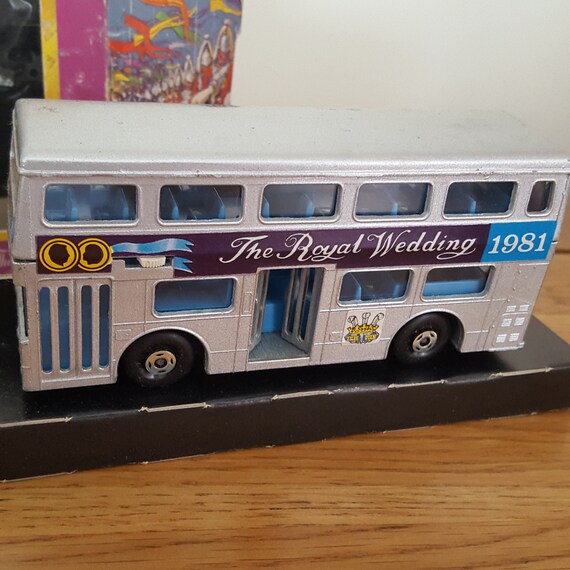 matchbox royal wedding bus 1981