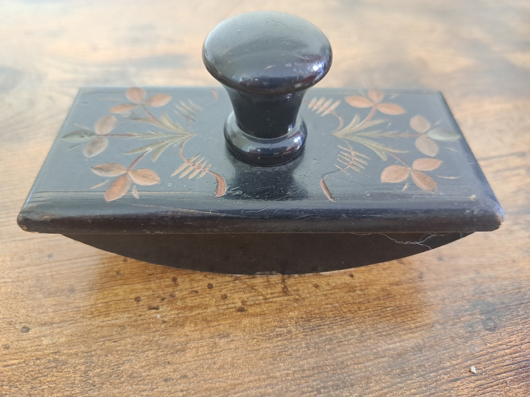 Vintage Ink Blotter Wood Vintage Office Desk Accessory Etsy