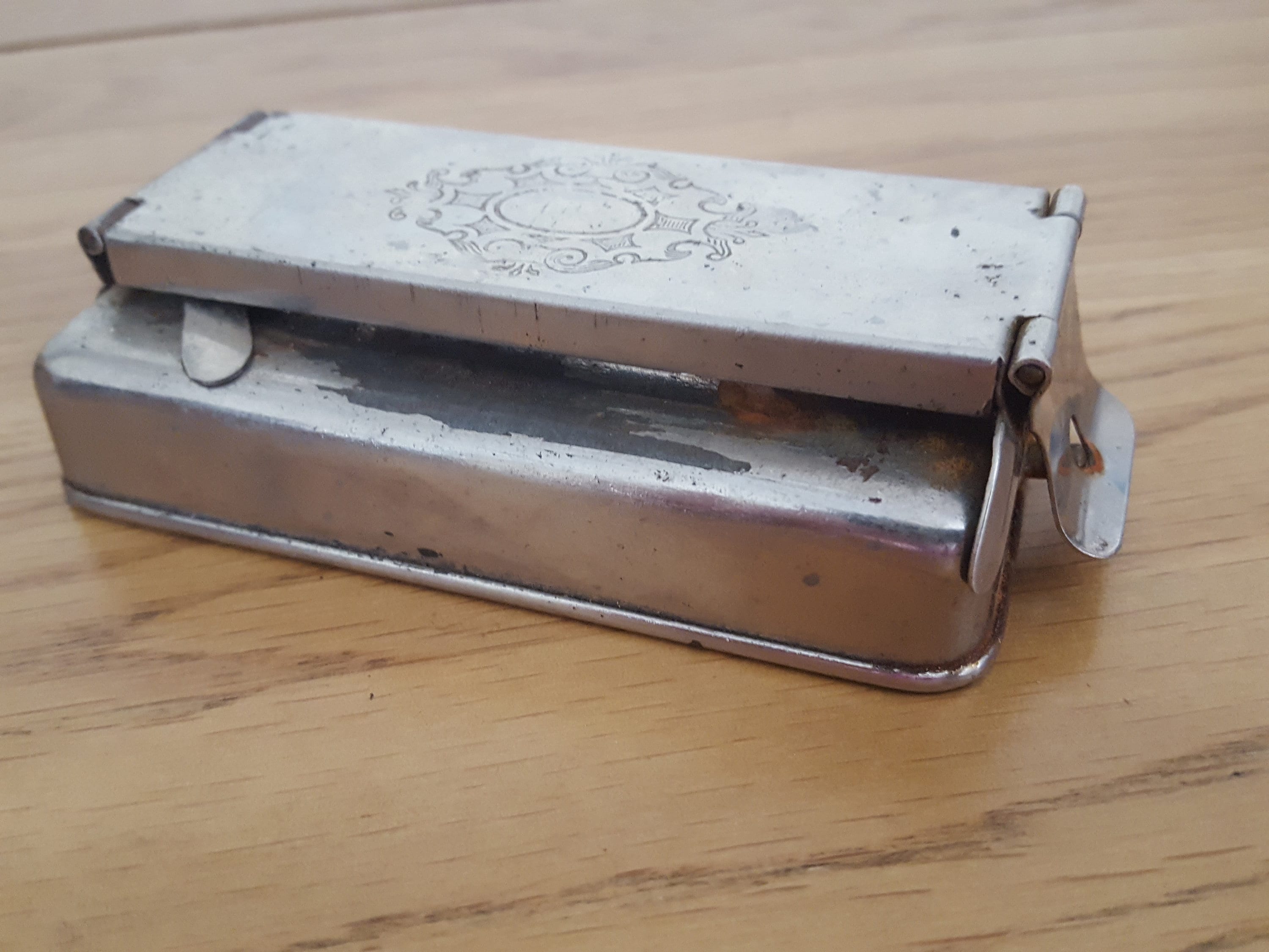 Antique Moustache Curling Tong Heater Etsy