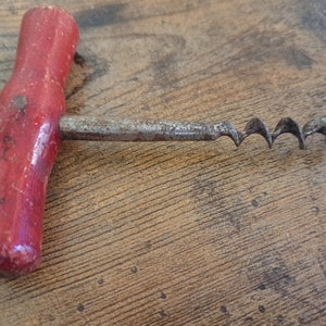 Vintage Corkscrew, Barware, bottle opener