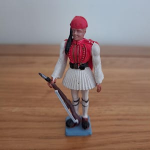 Aohna Greek Soldier, Historical Soldiers, Collectable figurines, Athena figurines