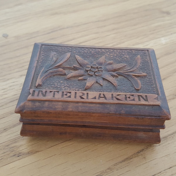 Antique Stamp Holder Etsy