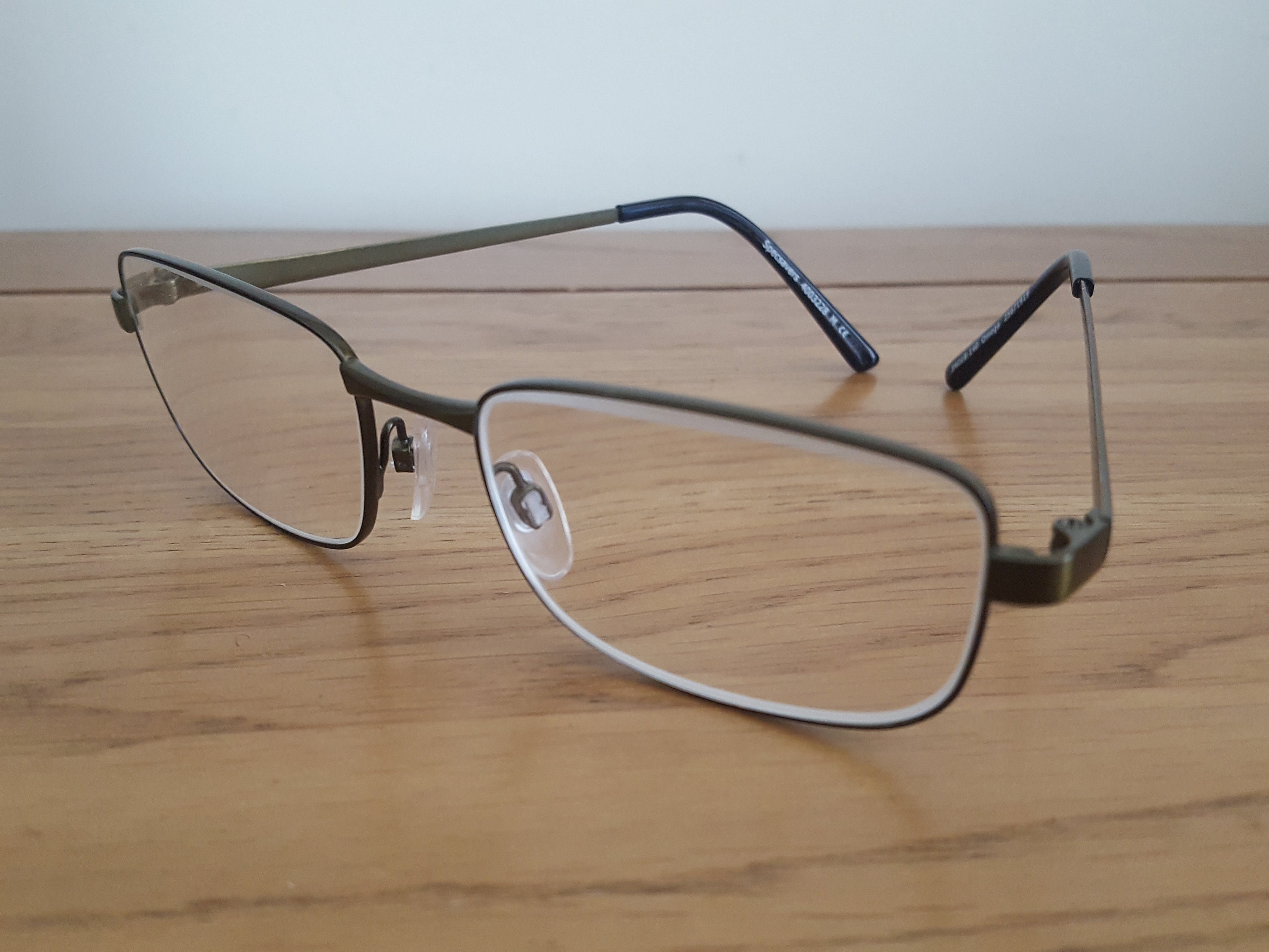 Specsavers Reading Glasses, Lightweight Spectacles, Metal Rimmed, Stylish Glasses Etsy UK