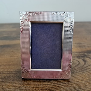 Lot de 2 Cadres Bois Véritable Chêne 15x20 cm avec passepartout | Boutique en ligne plentyShop LTS