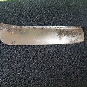 Vintage Ator Straight Razor: Friedrich Ern & Co, Solingen Bone Scales ...