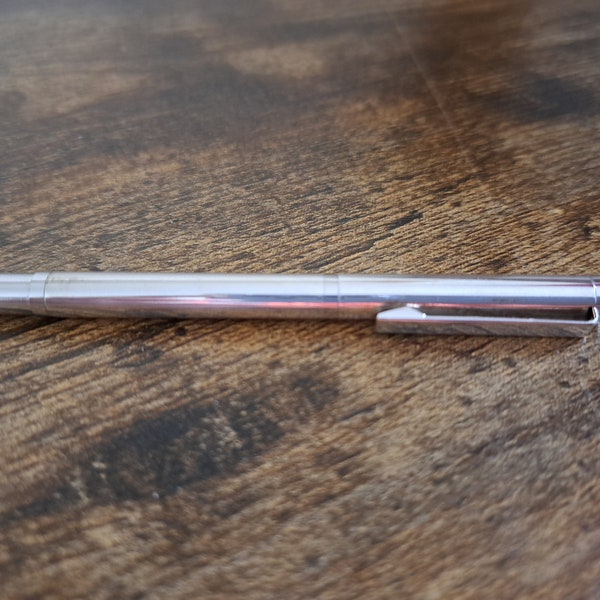 Vintage 925 Silver Pen, Solid silver pen, writing, office