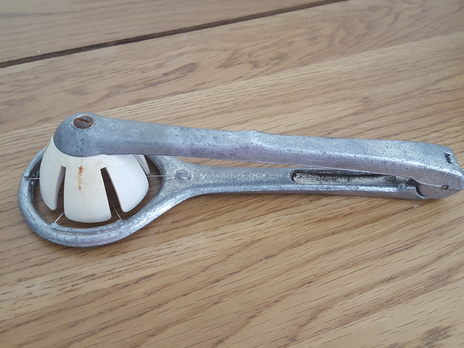 Vintage Egg Slicer Kitchen Tool Etsy