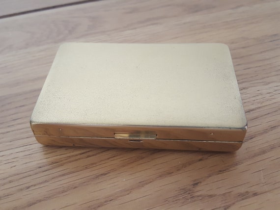 Vintage Clover Powder Compact, Musical Compact, V… - image 5