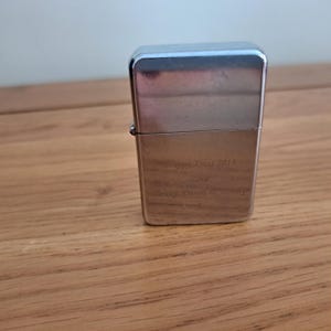 Vintage Lighter, collectable, flip lid, UNTESTED
