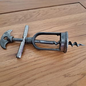 Vintage Corkscrew,  Barware, bottle opener