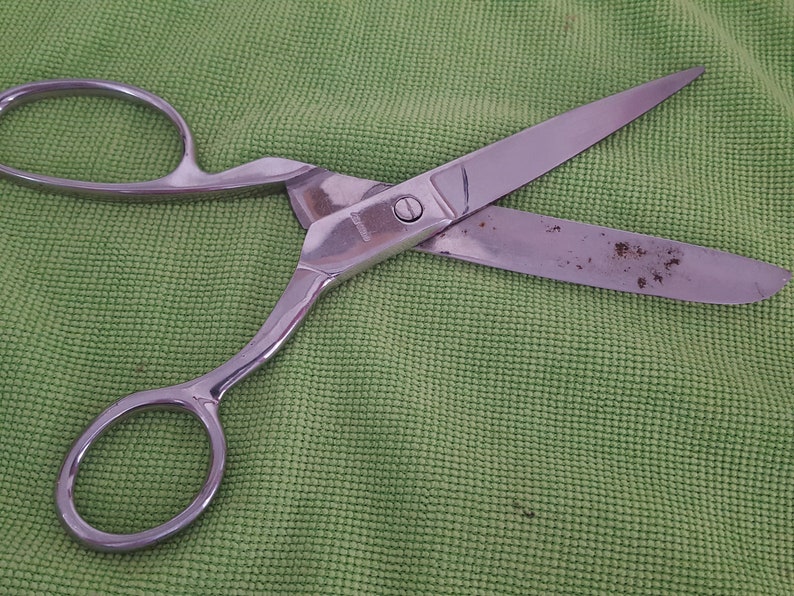 Vintage Pikaby Scissors Italian made Dressmaking Scissors Etsy