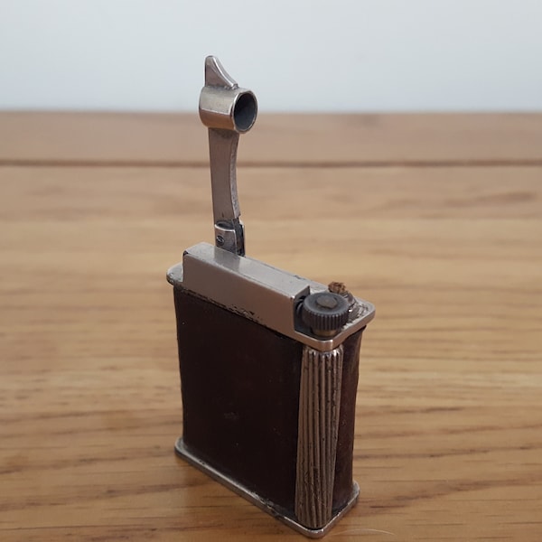 Antique Lift Arm Lighter, cigarette lighter, untested, collectable