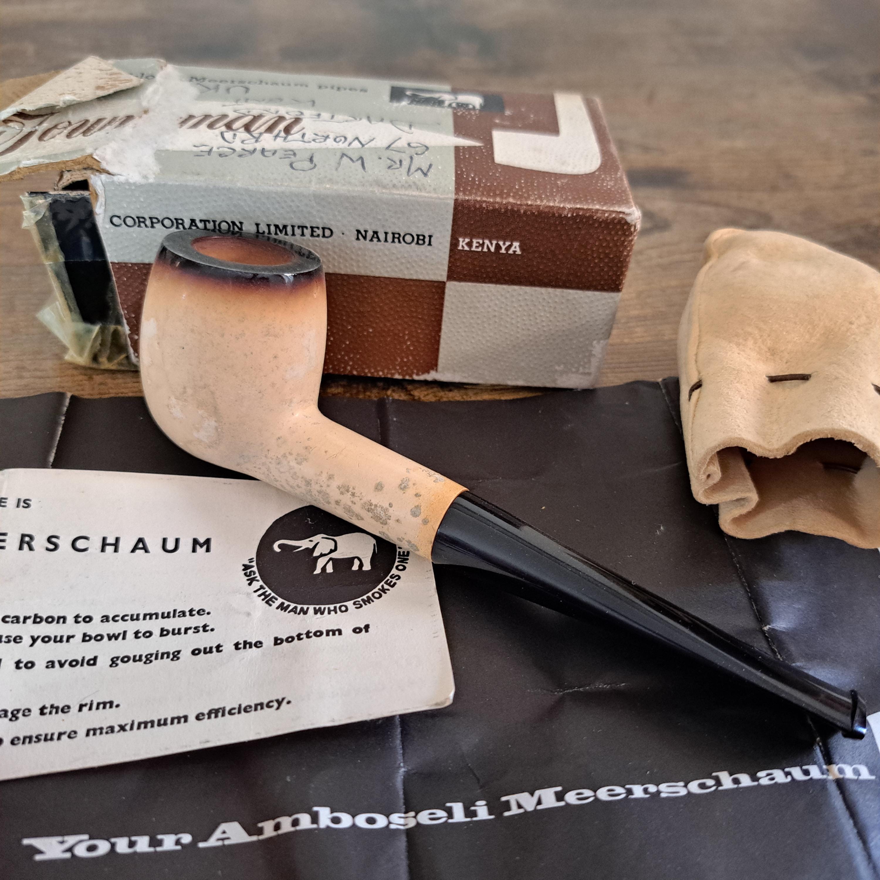 Meerschaum pipe - Etsy 日本