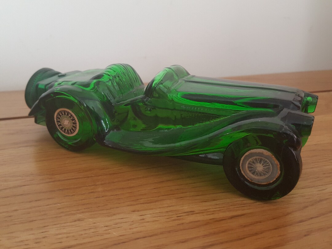 Vintage Avon Car Series Perfume Bottle, 1936 MG, Large Aftershave
