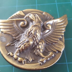 Vintage Belt Buckle, Eagle Belt Buckle, Metal Buckle