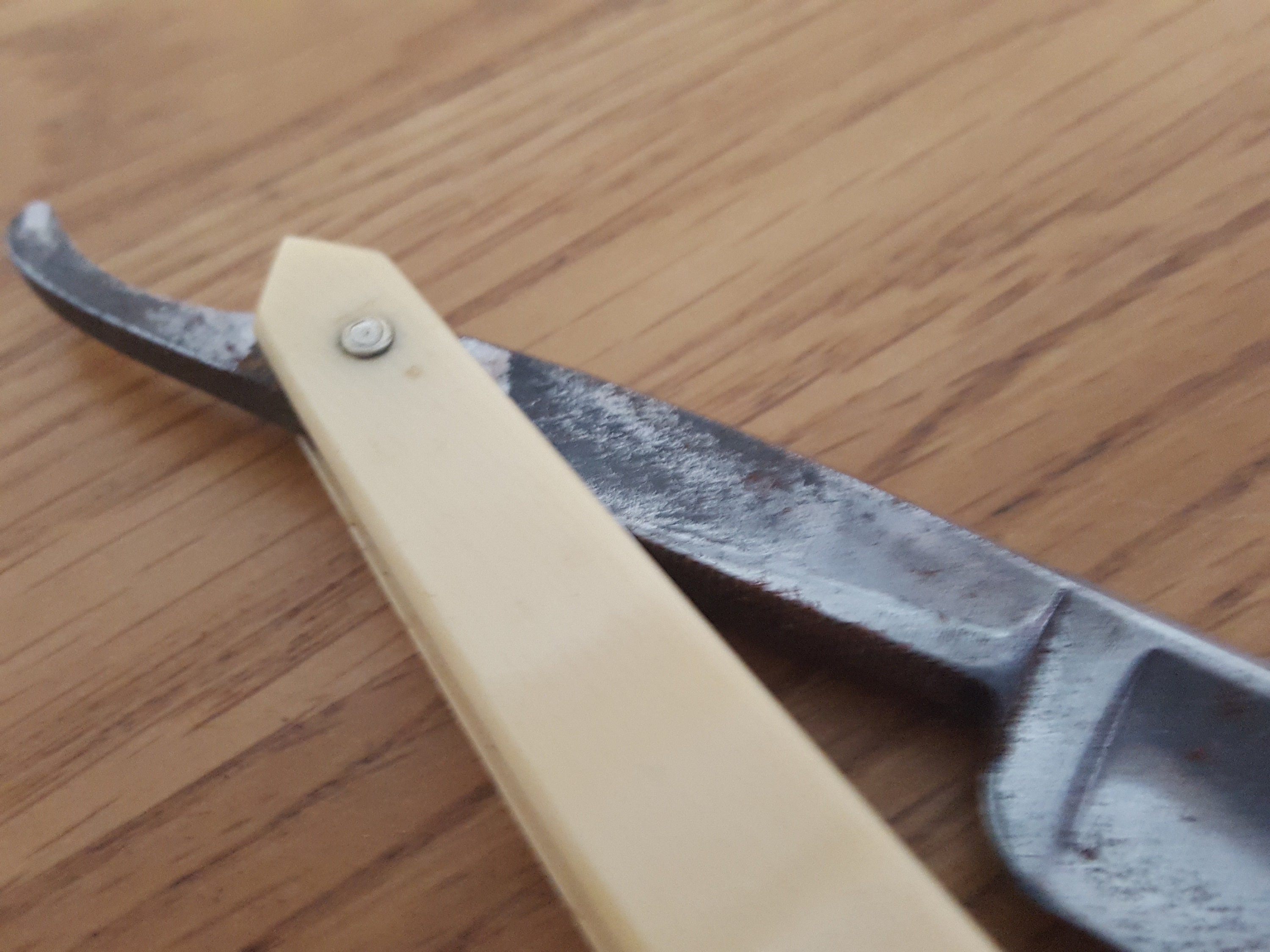 Vintage Straight Razor, Sheffield Cut Throat, Wet Shave, Barbershop ...