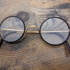 Antique Tortoiseshell  Gilt Glasses, Vintage spectacles, eye glasses, frames