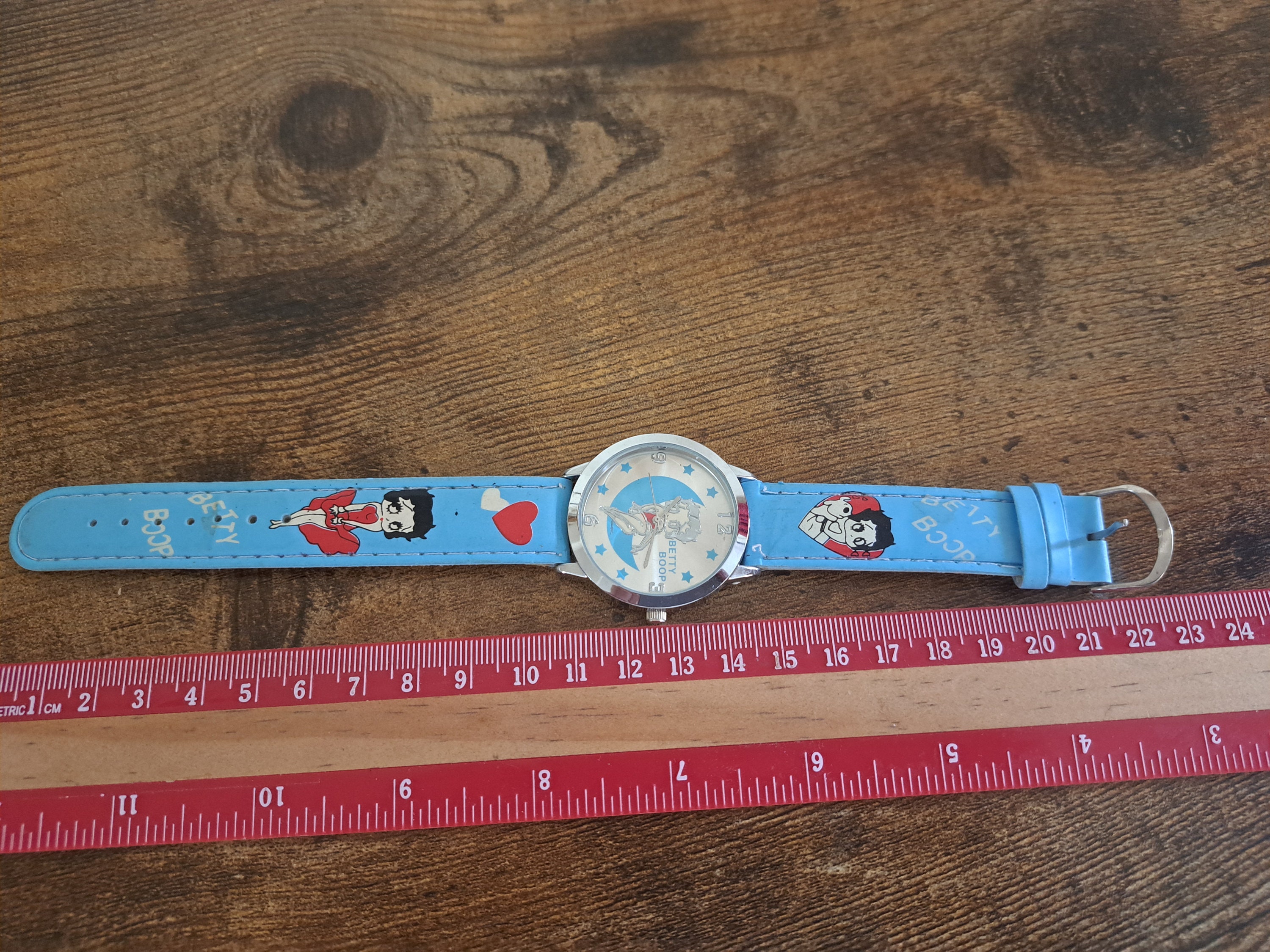 Vintage Betty Boop Watch, Collectable Wrist Watch, Untested  display picture 3
