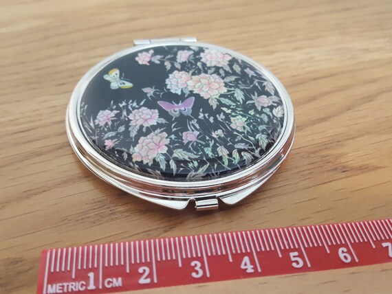 Vintage Double Mirror Handbag Mirror Compact Mirror Ladies Etsy Vintage Double Mirror Handbag Mirror Compact Mirror Ladies Etsy
