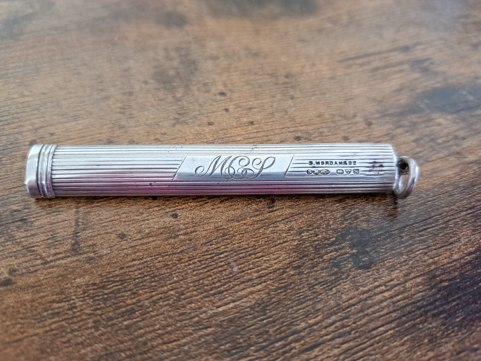 Sampson Mordan Propelling Pencil - Etsy