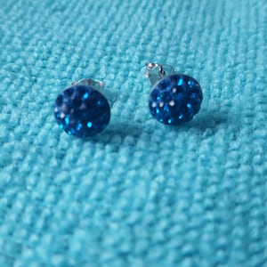 Vintage Silver Earrings, Stud earrings, pierced ears, sterling silver jewellery